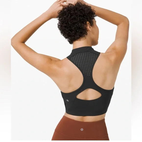 Lululemon Unleash strength sports bra black size 8 - Picture 4 of 15